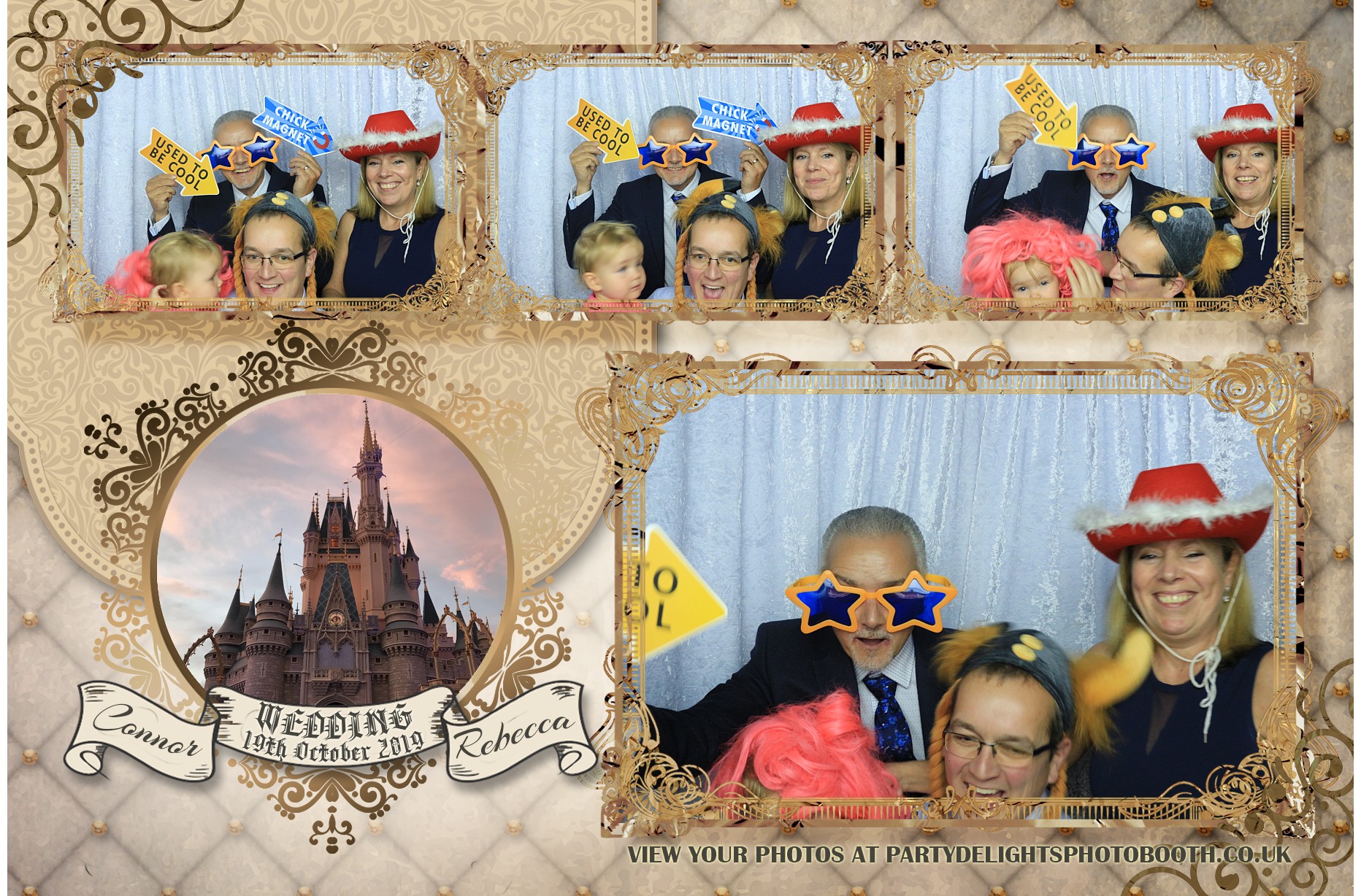 Connor and Rebecca’s Wedding - Prints | View more photos from the event at gallery.partydelightsphotobooth.co.uk/u/PartyDelightsPhotoBooth/Connor-and-Rebecca’s-Wedding-Prints